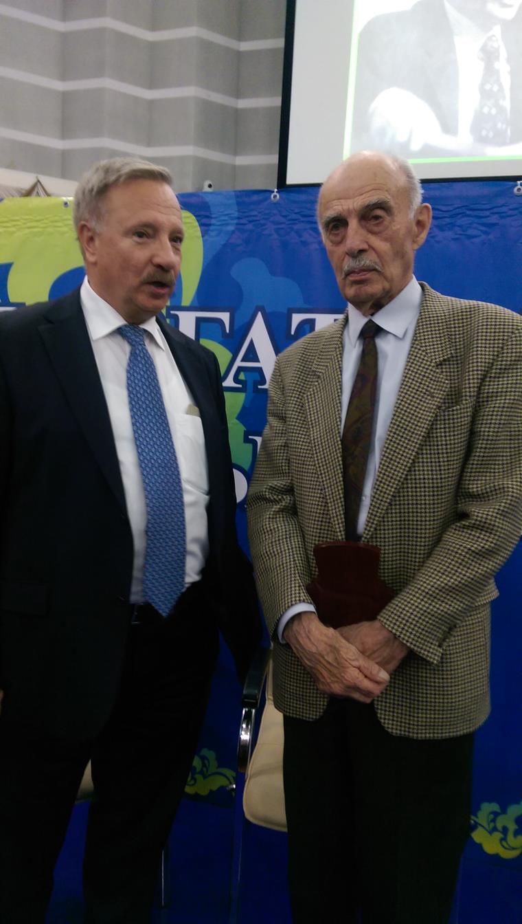 Kazányi találkozó Galgóczy Árpáddal 